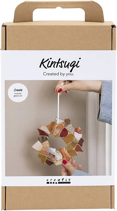 Creativ company https: www.cchobby.nl hobbyset-kintsugi-hangende-decoraties-diverse-kleuren-1-doos