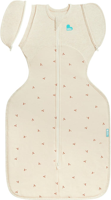 Love to dream ™ babyslaapzak swaddle up™ - inbakeren afbouwen - baby 6-9 maanden - 8.5 11 kg - all season - oat twigs