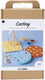 Creativ company hobbyset gieten tegels - blauw, rood en geel