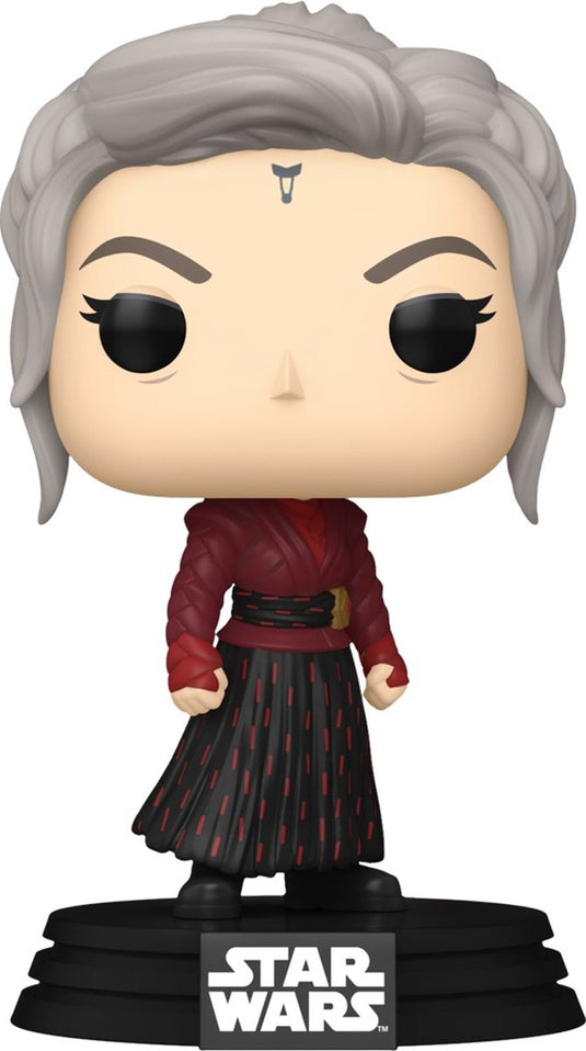 Funko star wars ahsoka - morgan elsbeth vinyl figuur 684 pop! meerkleurig unisex