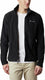 Columbia fast trek™ light full zip fleece fleece jas heren - fleece jas met volledige ritssluiting - fleece vest - zwart - maat m