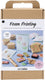 Creativ company hobbyset foam druk versierde dozen en kaarten