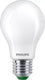 Philips led philips ultra efficient led lamp mat - 60 w - e27 - warmwit licht - 2-pack - bespaar op energiekosten
