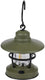 Camp active campinglamp led met ophanghaak - camping lantaarn voor tent en kamperen - kampeerlamp als hanglamp camping - buitenlamp - ca. ø12 x 20 cm - groen