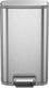 Eko - stella x pedaalemmer 12 liter - stainless steel plastic - mat rvs - prullenbak