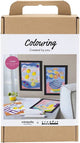 Creativ company hobbyset kleuren schilderen volgens cijfers markeerstiften