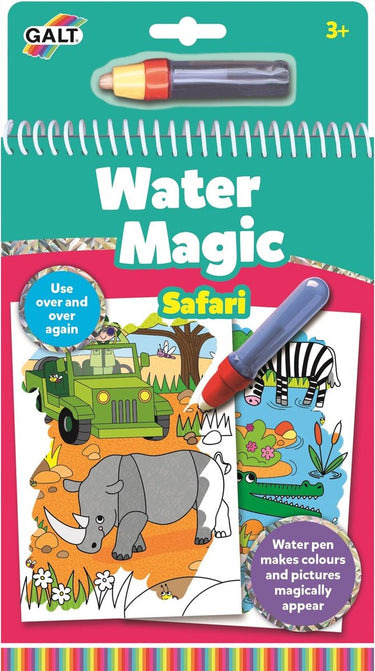 Galt water magic kleurboek - waterkleurboek voor onderweg - vanaf 4 jaar