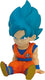Plastoy - dragon ball - son goku super saiyan blauwe spaarpot