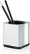 Han pennenkoker - i-line - hoogglanzend chroom - ha-27653-88