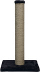 Beeztees gina - krabpaal - zwart - 34x34x60 cm