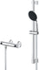 Grohe quickfix precision flow doucheset - waterbesparend - chroom