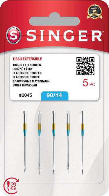 Singer stretch naalden 2045 90 (5 stuks)