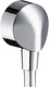 Hansgrohe fixfit muuraansluitbocht dn15xdn15 - chroom