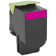 Tonercartridge lexmark 802c cyaan