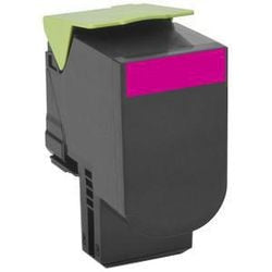 Tonercartridge lexmark 802c cyaan