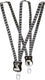 Snelbinder Trio Simson met 3 binders - zilver grijs