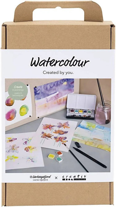Creativ company https: www.cchobby.nl hobbyset-aquarel-1-doos