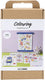Creativ company hobbyset kleuren vlinder en robot in vrolijke kleuren