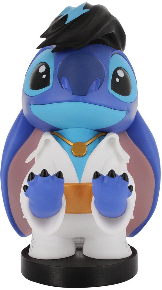 Cableguys stitch elvis - figurine standaard voor telefoon | controller | oplaadcase (cable guys original)