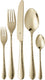 Wmf sitello bestekset - 30-delig - goudkleurig - voor 6 personen - luxe design