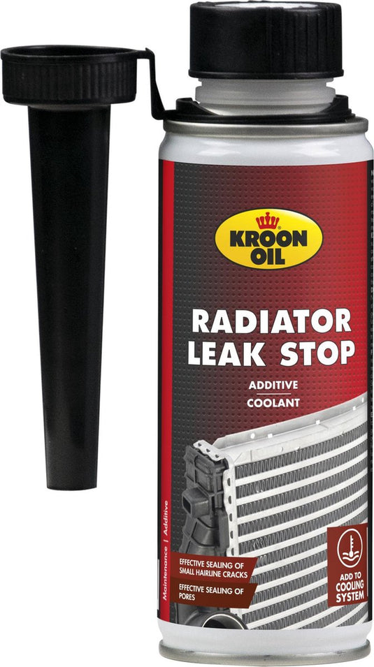 Kroon-oil radiator lek stop en voorkom lekkage koelsysteem