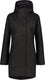Agu clean winter regenjas urban outdoor dames - black greensphere - xl