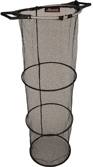 Albatros trout style keepnet - lengte 100 cm - maaswijdte 4 mm