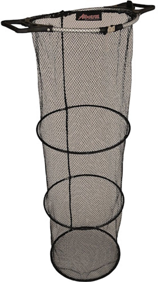Albatros trout style keepnet - lengte 100 cm - maaswijdte 4 mm