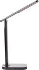Brilliant vicaro - bureaulamp - led 8w geïntegreerd - draadloos oplaadstation - kleurkeuze 3000-6000k - zwart