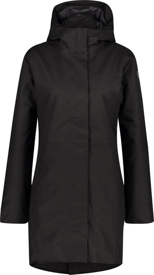 Agu clean winter regenjas urban outdoor dames - black greensphere - m