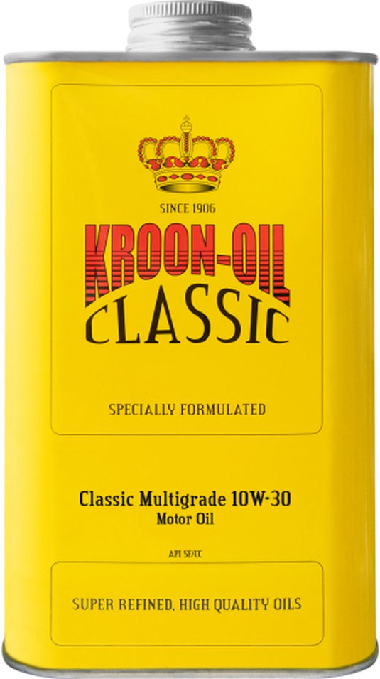 Kroon-oil kroon oil - motorolie classic multigrade - sae 10w-30 - 1 liter - minerale olie