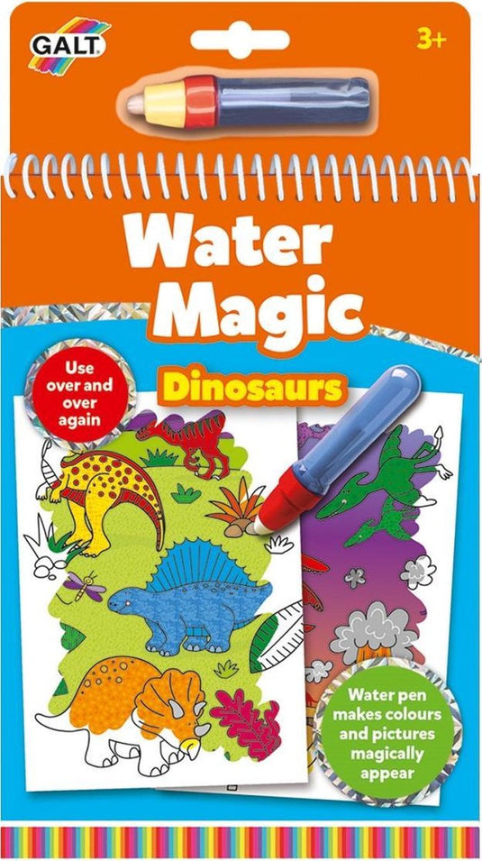 Galt waterkleurboek water dinosaurus - kleurboek