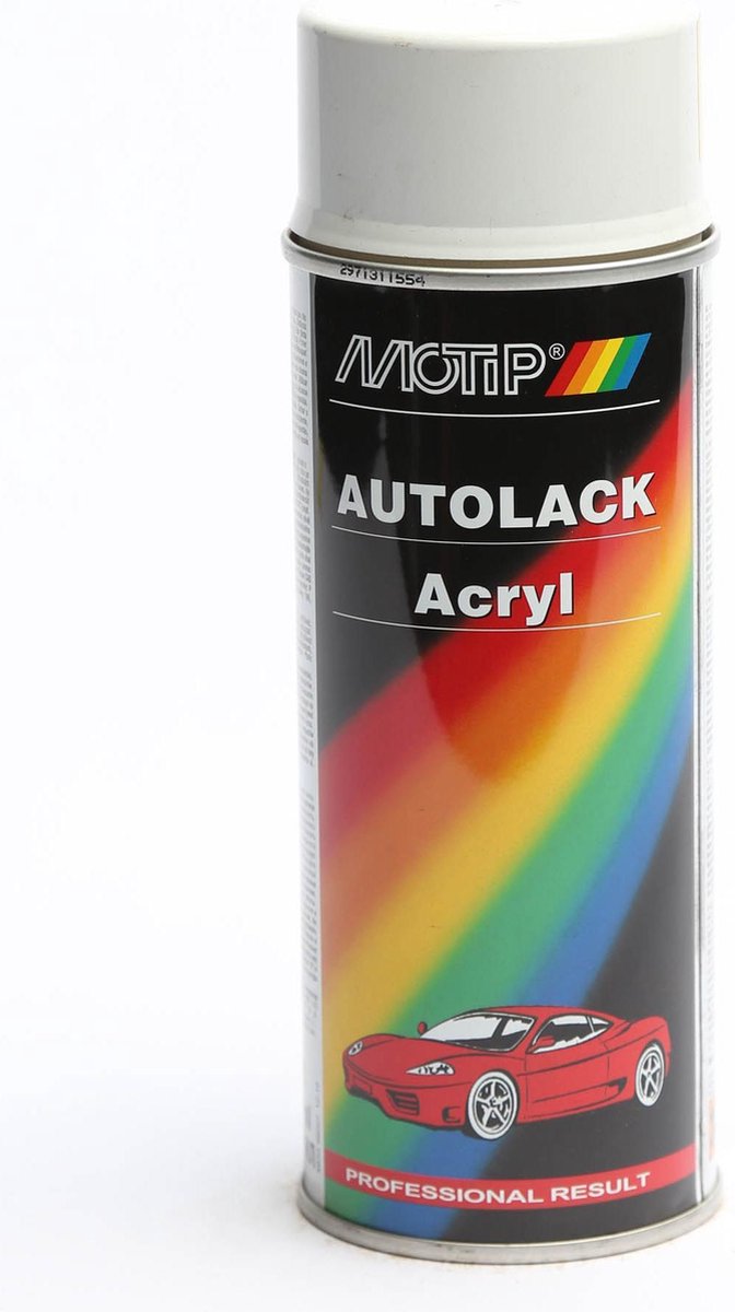 Afbeelding laden in galerijviewer, Motip 45320 - autolak spuitbus - wit - 400ml
