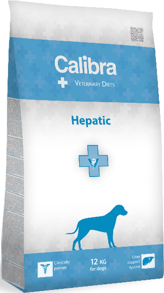 Calibra dog veterinary diets hepatic 12 kg