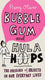 Bubble gum and hula hoops