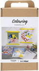Creativ company hobbyset kleuren schilderen volgens cijfers acrylverf