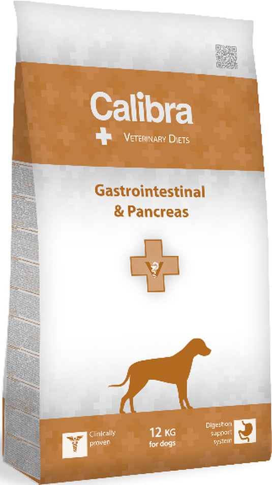 Calibra dog veterinary diets gastrointestinal and pancreas 12 kg