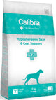 Calibra dog veterinary diets hypoallergenic skin and coat support 12 kg