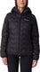 Columbia delta ridge™ ii down hooded jacket women's outdoorjas - black - maat m