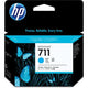 Inktcartridge hp 711 cz134a cyaan 3 stuks