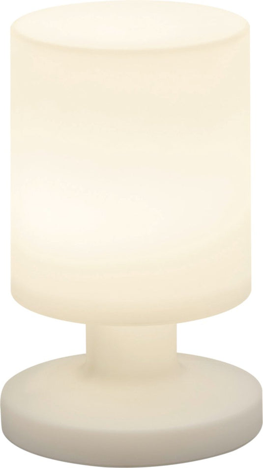 Rl live your light reality lora - tafellamp - wit - incl. 1x smd 1,5w - oplaadbaar - snoerloos - buitenverlichting - ip44