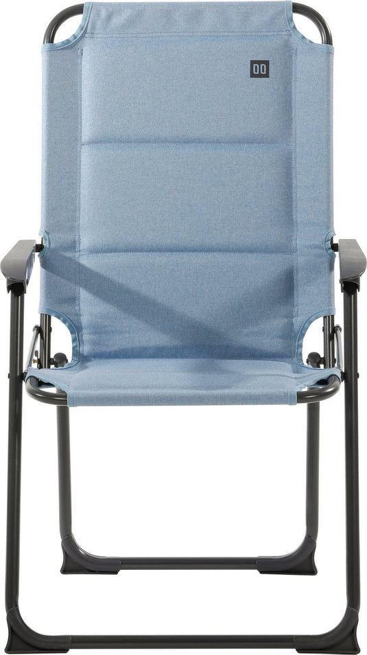 Travellife lago compact campingstoel - comfortabele vulling - water- en uv-bestendig - stevig en lichtgewicht