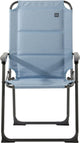 Travellife lago compact campingstoel - comfortabele vulling - water- en uv-bestendig - stevig en lichtgewicht