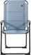 Travellife lago compact campingstoel - comfortabele vulling - water- en uv-bestendig - stevig en lichtgewicht