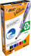 Bic whiteboard-marker 1701 velleda kunststofhouder breed 1-5mm assorti rond