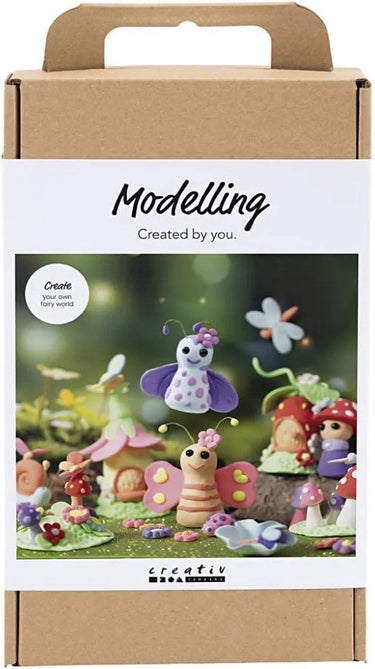 Creativ company hobbyset elfje boetseren pastelkleuren