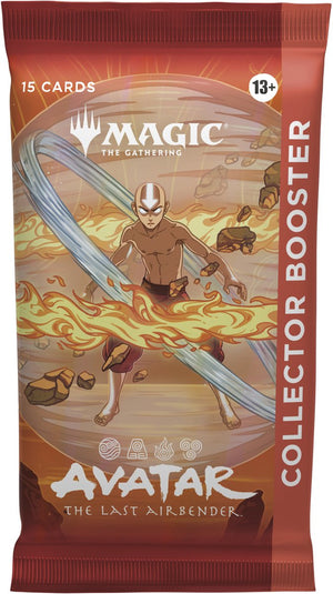 Magic: the gathering | avatar: the last airbender collector booster