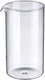 Westmark reserveglas, inhoud: 1 l, hittebestendig, borosilicaatglas, transparant, 24732260