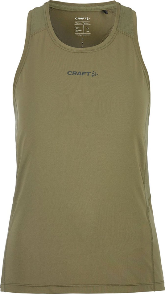 Craft adv essence singlet 2 - dames - maat m