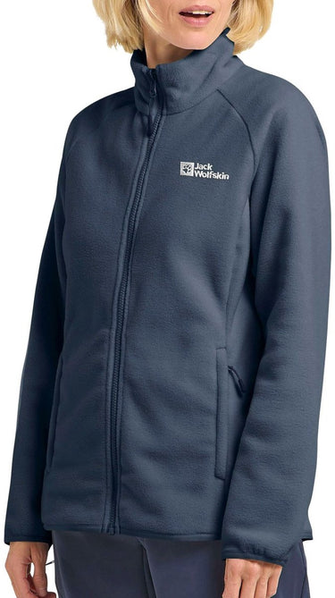 Jack wolfskin moonrise fleecejack dames - maat m